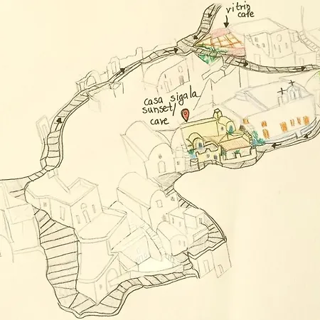 Appartement Casa Sigala Sunset Oia