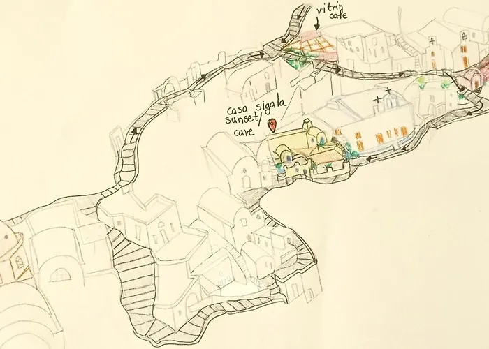 Lägenhet Casa Sigala Sunset Oia